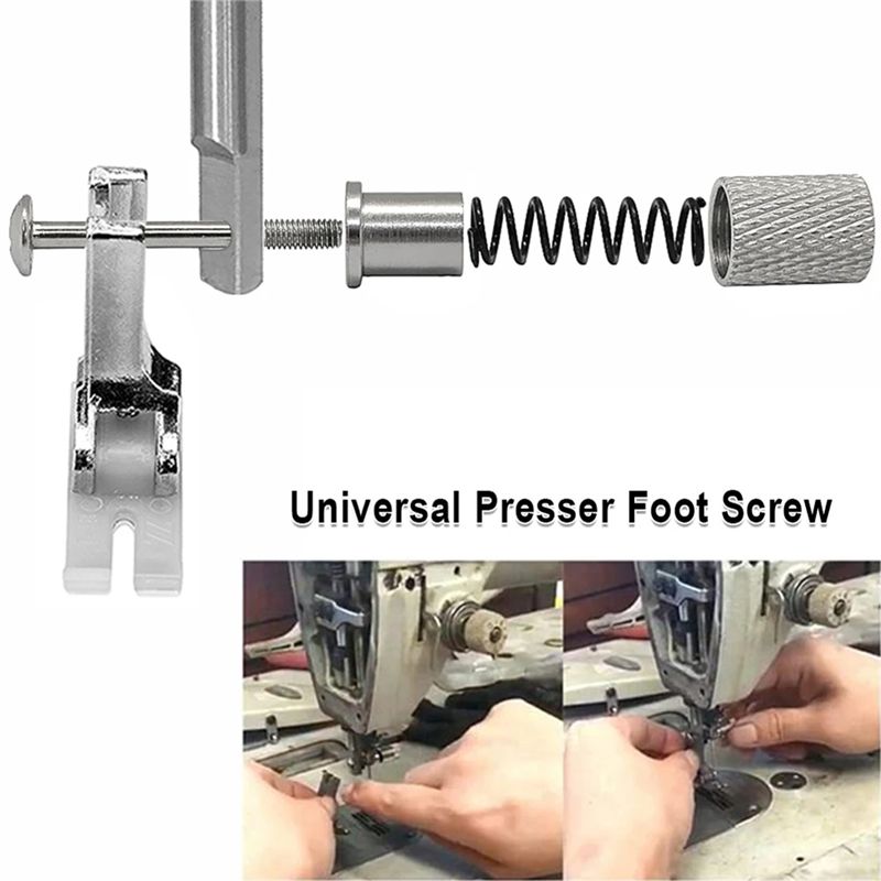 Set Kaki Penekan A84E-31 PCS 2 - Industrial Textile Sewing Machine ulasan dan harga