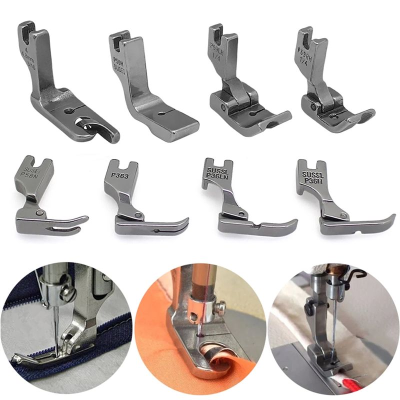 Set Kaki Penekan A84E-31 PCS 2 - Industrial Textile Sewing Machine ulasan dan harga