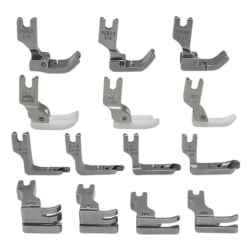 Set Kaki Penekan A84E-31 PCS 2 - Industrial Textile Sewing Machine ulasan dan harga