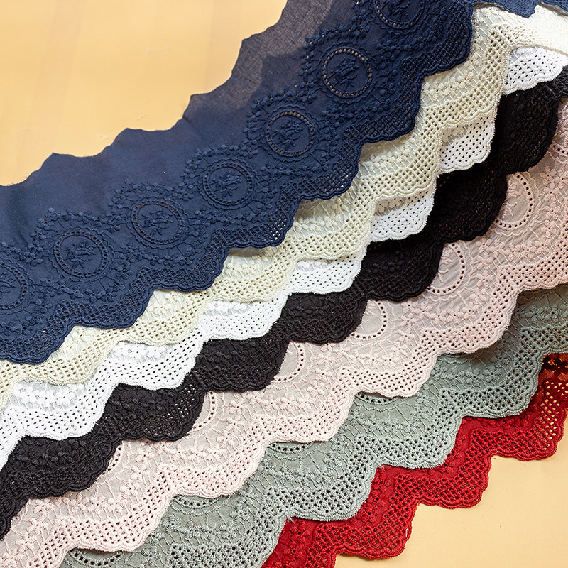 2Yar Katun Warna-warni Bordir  - Sewing Net ulasan dan harga