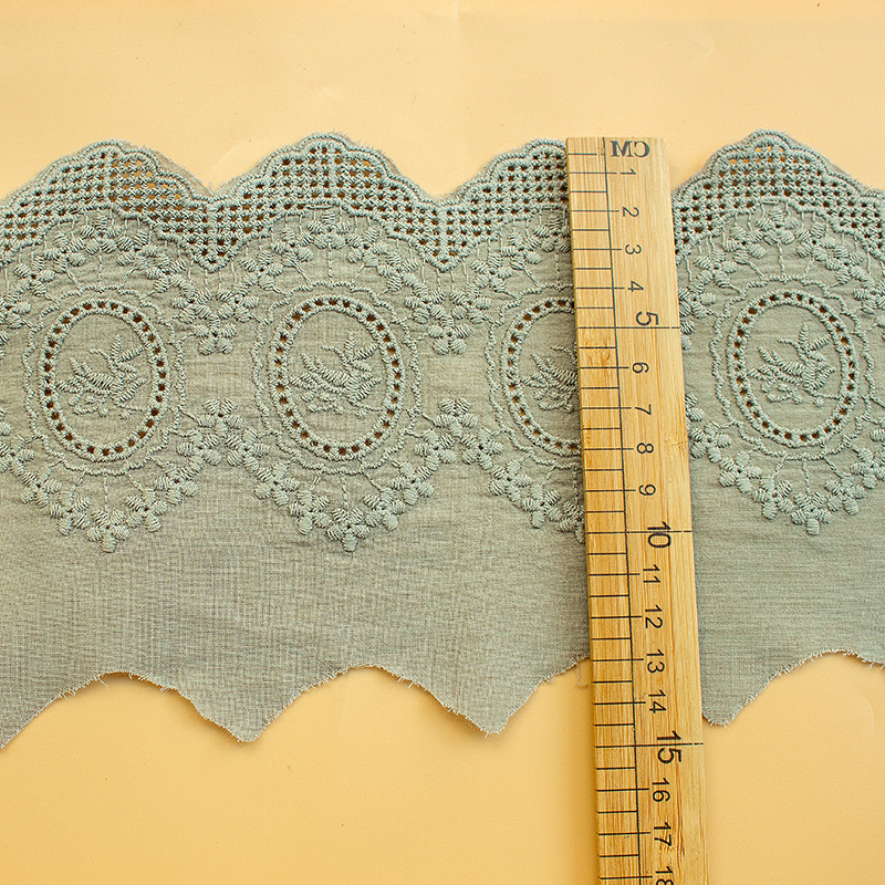 2Yar Katun Warna-warni Bordir  - Sewing Net ulasan dan harga