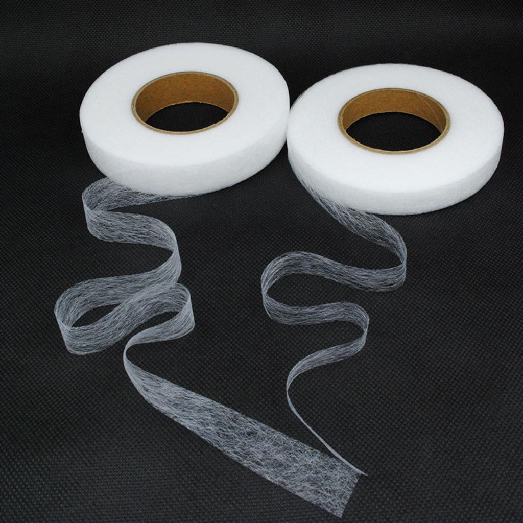 2 Rol Pita Perekat untuk Melip - Hem Tape Fusible ulasan dan harga