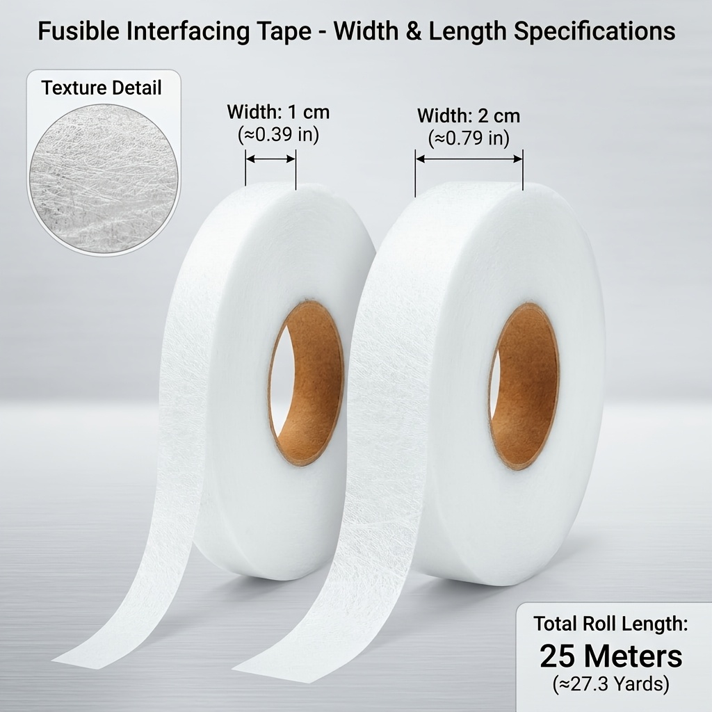2 Rol Pita Perekat untuk Melip - Hem Tape Fusible ulasan dan harga