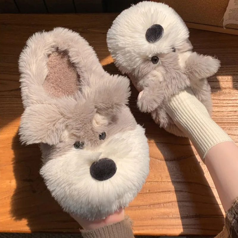 Sepatu Rumah Bulu Anjing untuk - Sewing Fleece ulasan dan harga