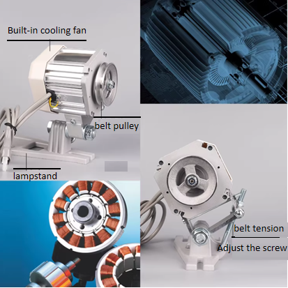 Pabrik Grosir Motor Servo Hema - Textile Sewing Factory ulasan dan harga