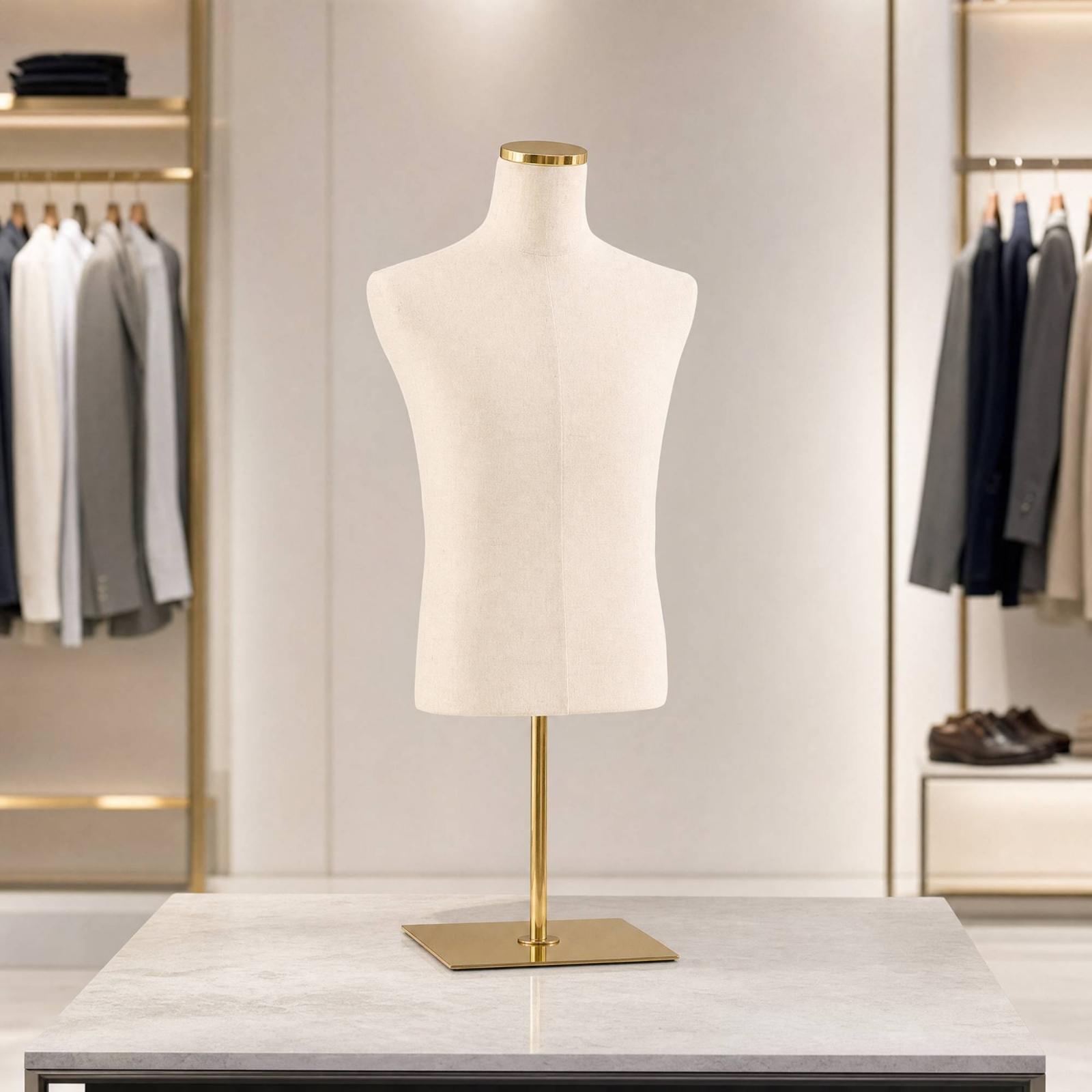 Manekin setengah badan pria be - Dress Form Mannequin ulasan dan harga