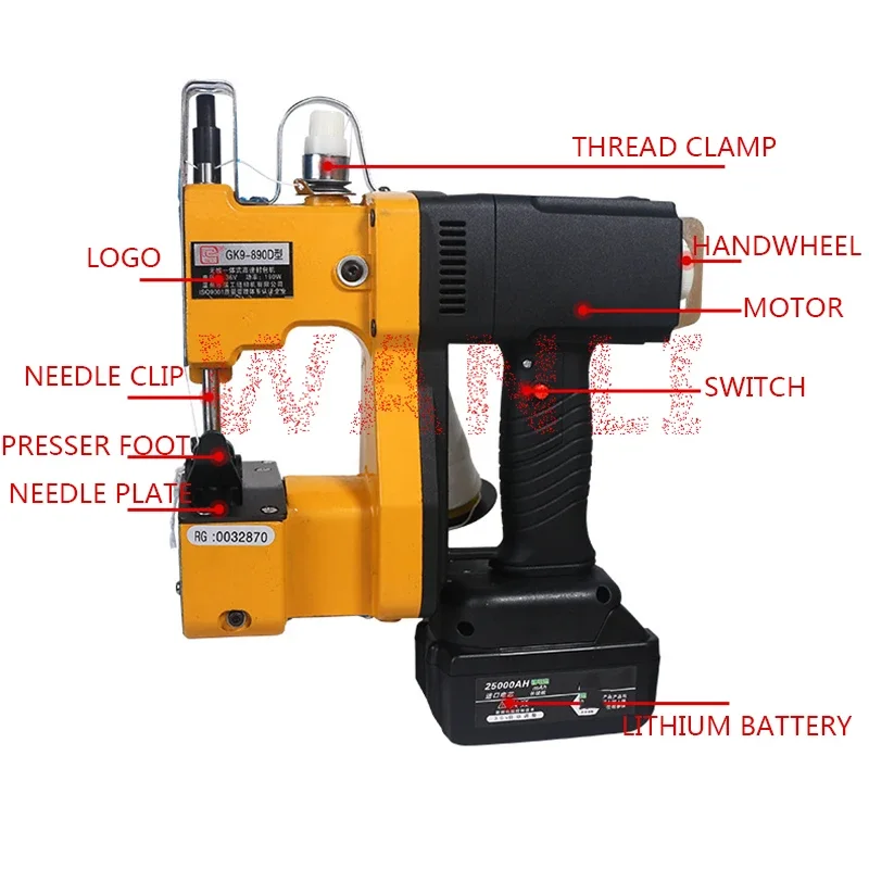 Mesin Penyegel Tas Anyaman Lis - Sewing Technology ulasan dan harga