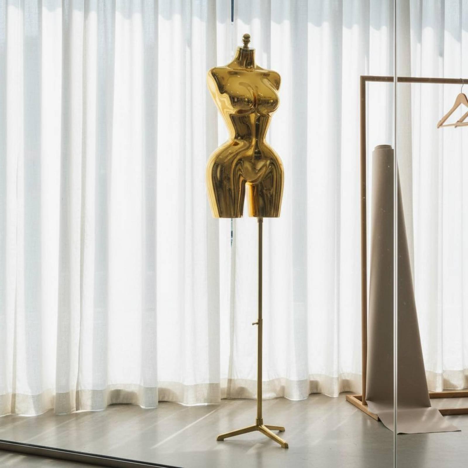 Manekin Wanita Berkilau Tinggi - Dress Form Mannequin ulasan dan harga