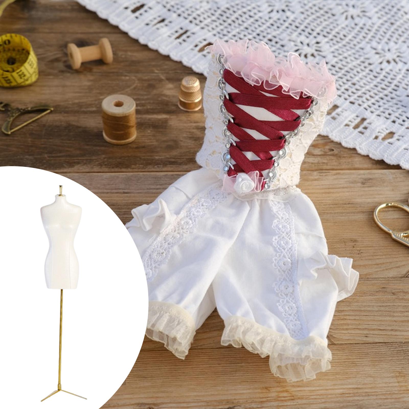 Model Manekin Mini Bentuk Bone - Dress Form Mannequin ulasan dan harga