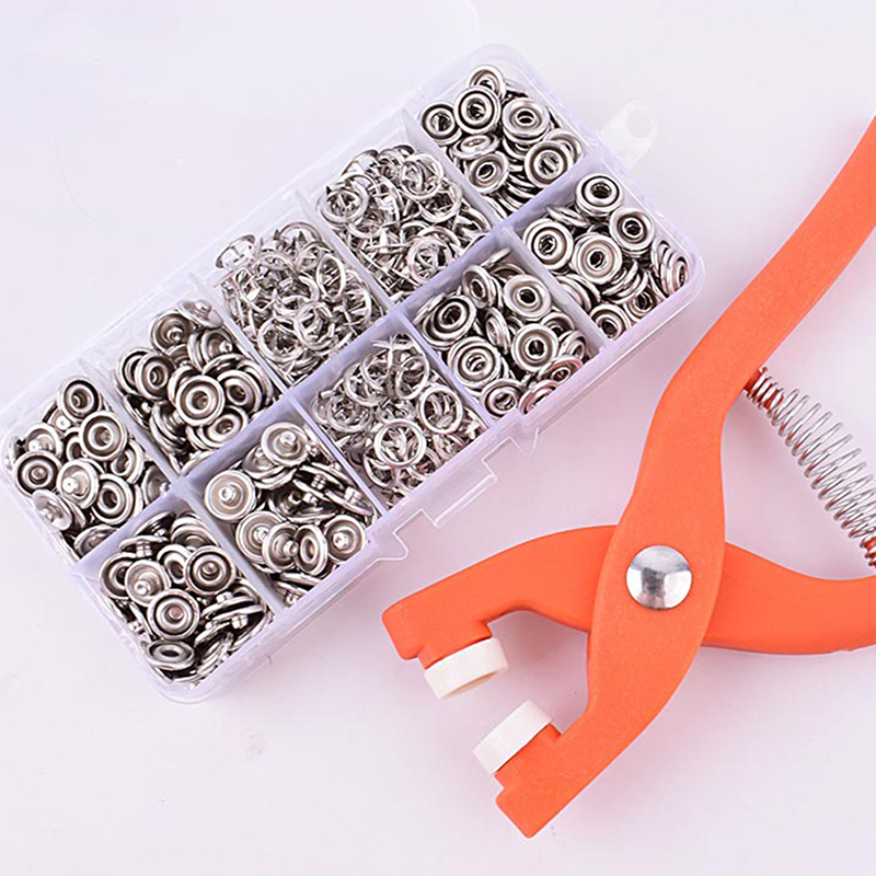 50/100PCS Alat Penjepit Logam  - Snap Button Plier ulasan dan harga