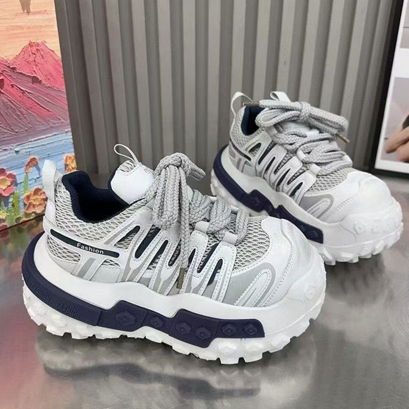 Sepatu Chunky Berkualitas Ting - Sewing Latex ulasan dan harga