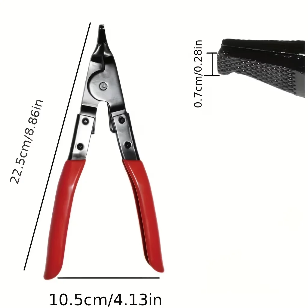 Tang Snap Ring Profesional - D - Snap Button Plier ulasan dan harga