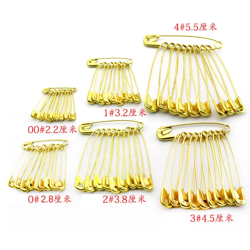 50 Buah/Lot Pin Pengaman Baja  - Sewing Tas ulasan dan harga